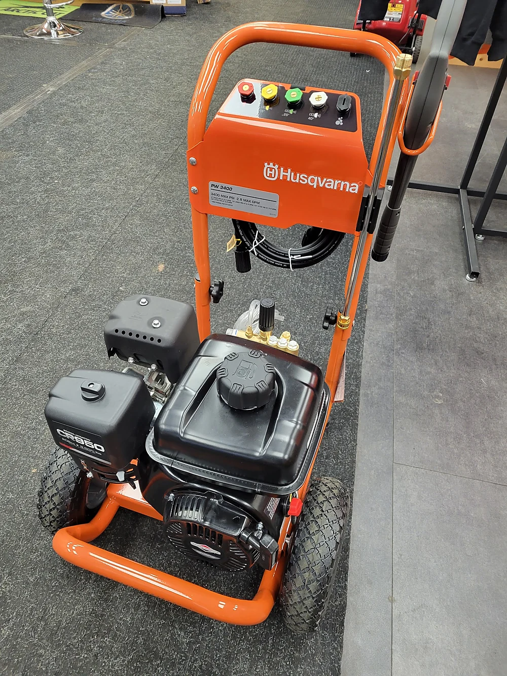 Outdoor power equipment at 906 Services